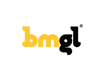 BMGL logo design