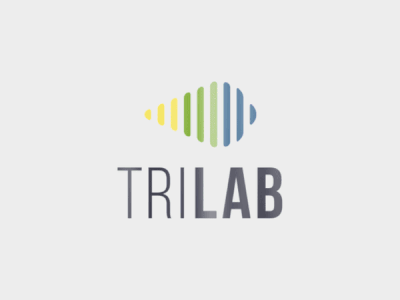 TriLAB, logo design
