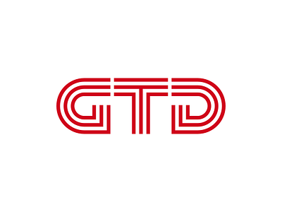 Gtd brand branding logo logodesign logotype mark trade trademark transport