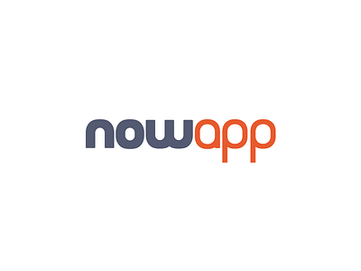 Nowapp app app icon banding brand icon logo logo design