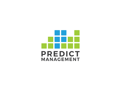 Predict Management brand branding icon logo logo design logo type management mark prediction