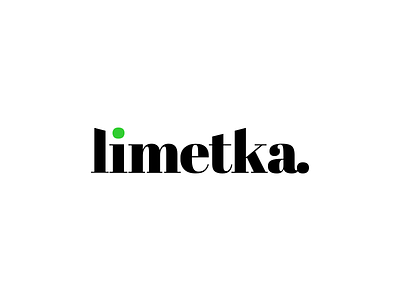 Limetkaa brand branding fashion green lime logo