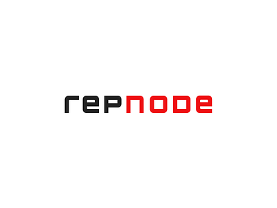 Repnode brand branding logo management marketing node red representation system