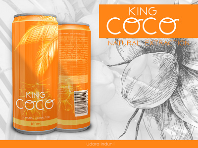 King COCO - Package Design