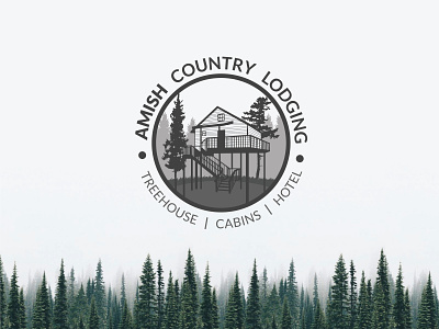 Brand Design - Amish Country Lodging