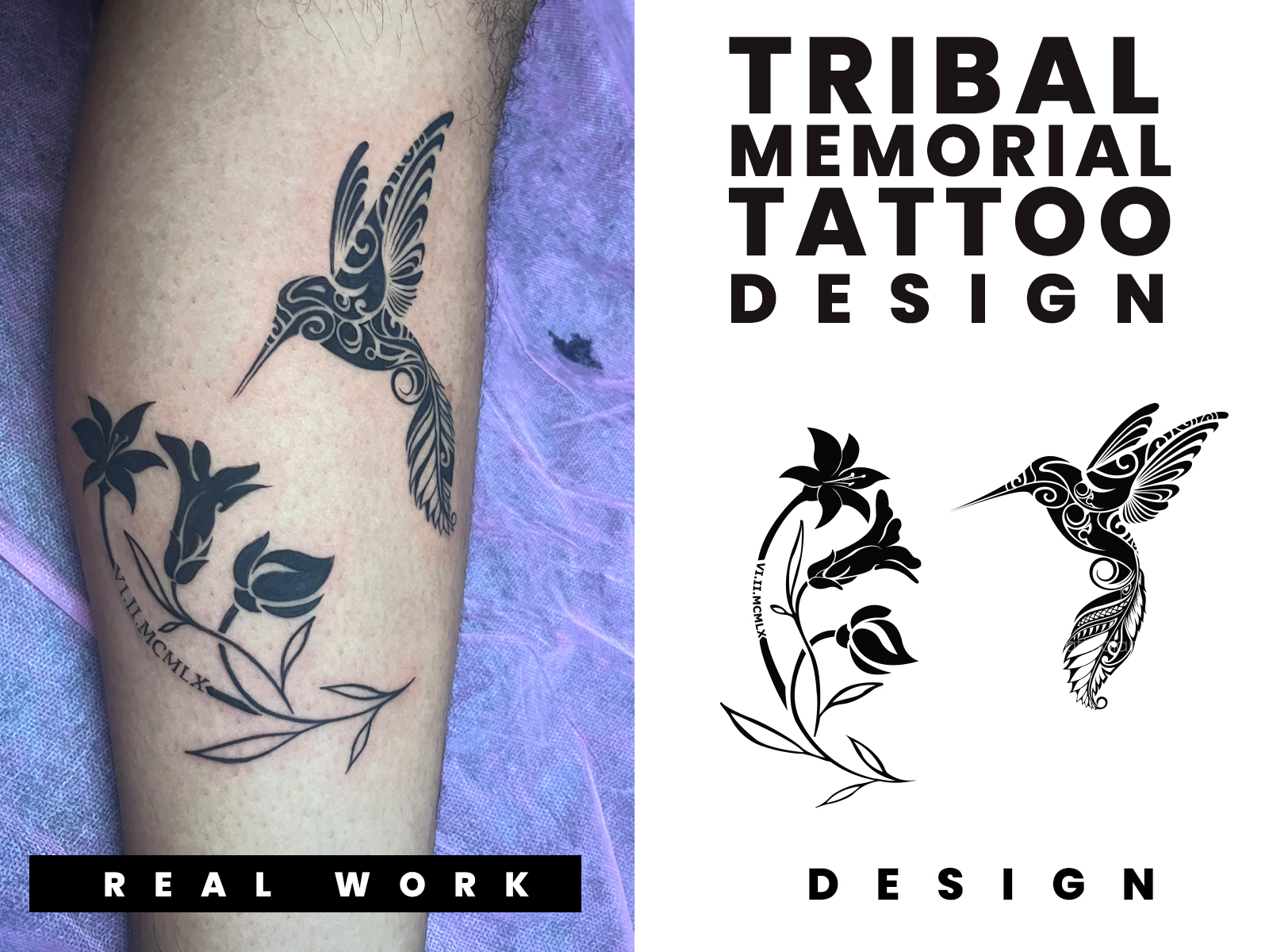 Buy Hummingbird Temporary Tattoo Bird Lover Gift Memorial Gift Online in  India  Etsy