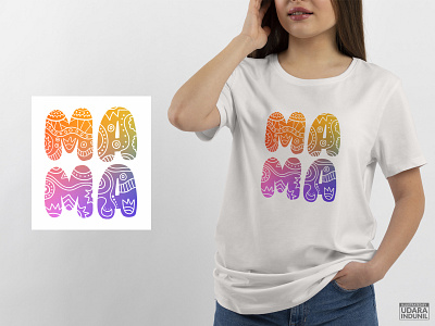 MAMA - Customized T-shirt Print Design