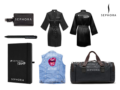 BRAND DESIGN - SEPHORA brand design branding cosmetic design dubai graphic design logo sephora sephora branding uae