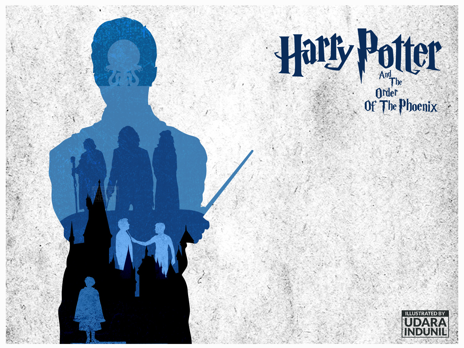 Harry Potter and the Order of the Phoenix Concept Art by Udara