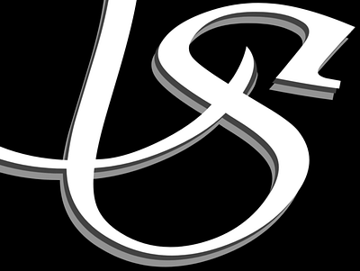 Grey-scale Typography adobe xd branding design graphic design logo prototyping ui ux vector