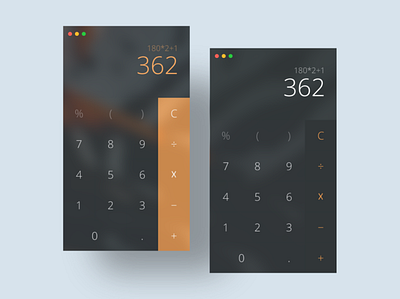 Calculator app design application calculator dashboard design illustration ui uidesign uiux