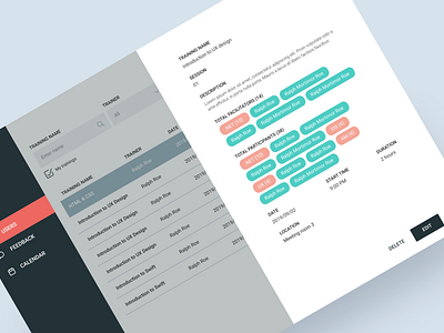 Schedule training