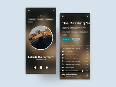 Music Player app