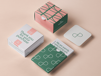 Part Homewear brand packaging