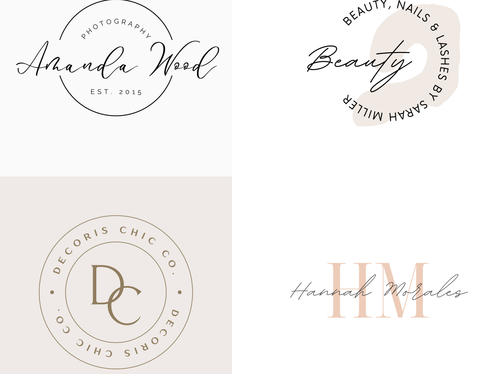 Minimal Logo Design by Azwar Khan on Dribbble