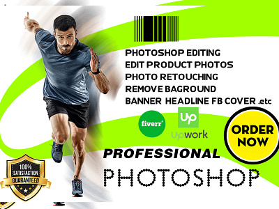 All Kind of Photoshop Work like Retouching, Backround removal 3d animation background removal banner branding design graphic design illustration logo motion graphics photoshop poster retouching ui vector