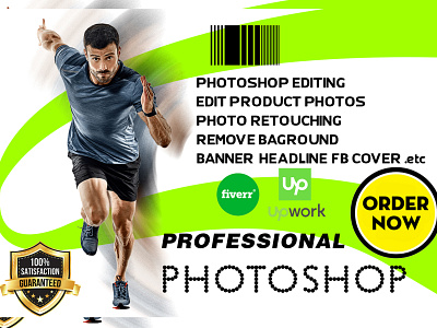 All Kind of Photoshop Work like Retouching, Backround removal