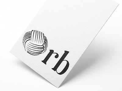 Orb design dribbble dribbbler flat flatlogo illustration logo logodesign mockup orb shot