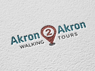 Akron2Akron logo mockup akron logo map map pin mockup ropa soft