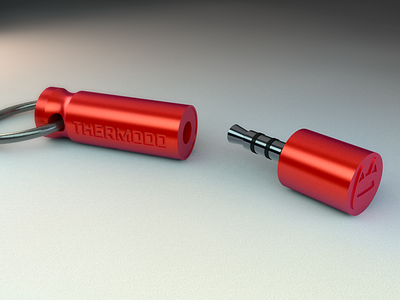 Thermodo - Red 3d edition red render special thermodo