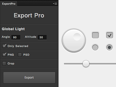 ExportPro Photoshop Plugin
