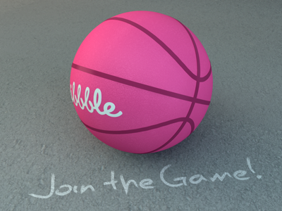 Two dribbble invites giveaway ball basketball dmonzon dribbble giveaway invite