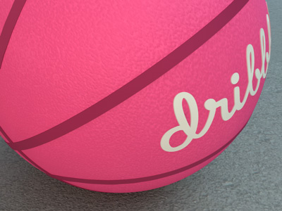 Two dribbble invites giveaway ball basketball dmonzon dribbble giveaway invite