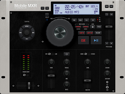 Mobile MXP UI finished hardware interface mobile music phone ui user ux