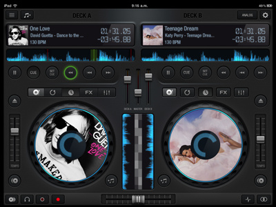 Dj mixer app dj mixer