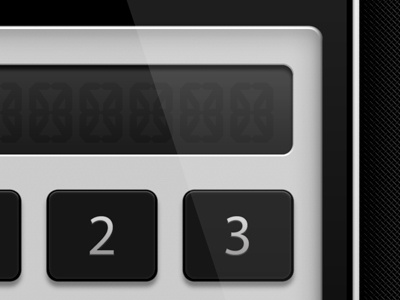 Keypad Freebie display free freebie keypad numbers texture ui ux