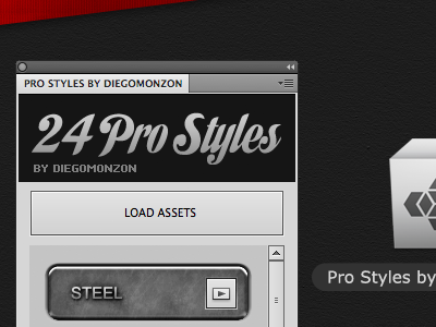 24 Pro Styles actions effects photoshop styles texture tools