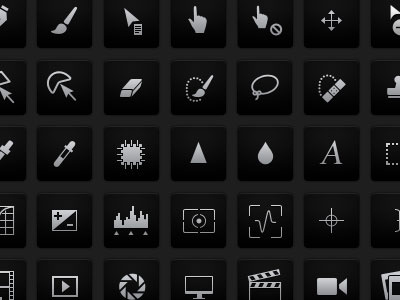 Mobile icons icons mobile vector