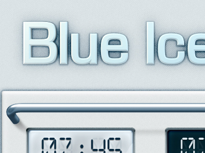 Blue Ice User Interface