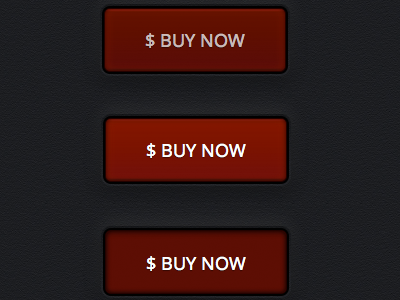 CSS Buttons Can be Fun too bevel buttons css red states