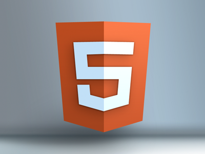 HTML 5 Freebie 3d free freebie html 5 light logo psd texture