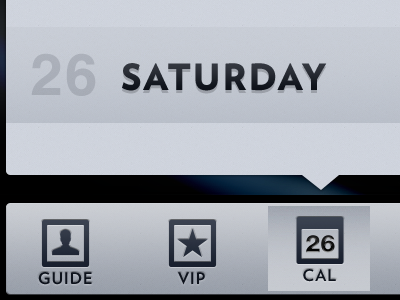 Bottom Bar app bar iphone