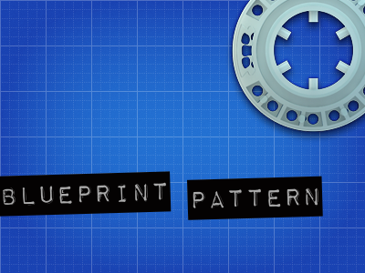 Free blueprint pattern