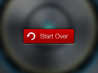 Start Over Button button ipad push red start texture ui ux white