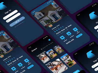 Real estate app