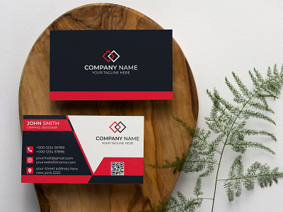 Corporate Business Card Design