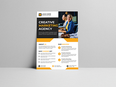 Corporate Flyer Design