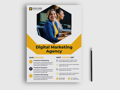 Corporate Flyer Design Template