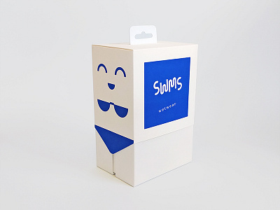 swms wetwear box branding debut firstshot logo packaging setup box split box