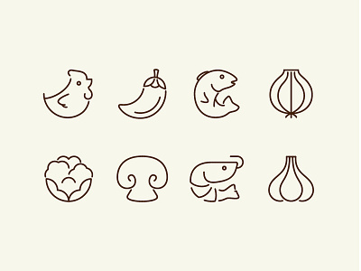 Ingredient Icons