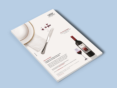 Magazine advertorial ads advertorial magazine wine