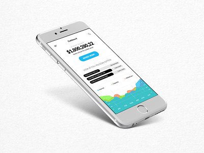 Bank APP UX/UI Design android app bank finance fintech investment invite ios ipo stocks ui ux
