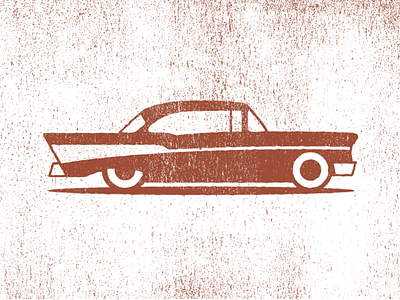 57chevy 57 auto car chevy distressed hot rod retro texture vintage