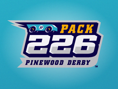 BSA Pinewood Derby 2017 car derby hot rod logo pinewood retro vector vintage