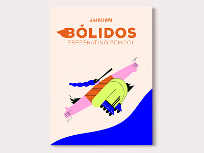 Bolidos - Free skating school of Barcelona