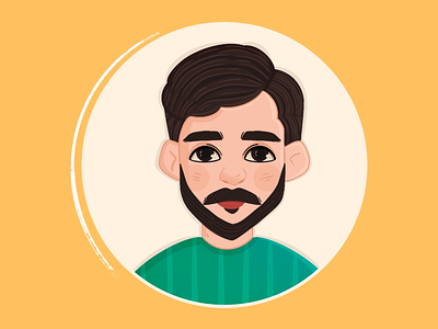 Character illustration art boy character cute design doodle dribbble freshcaller freshworks illustration minimal photoshop vector